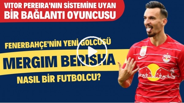 Fenerbahçe'nin yeni golcüsü Mergim Berisha nasıl bir futbolcu? | Hem golcü hem asistçi