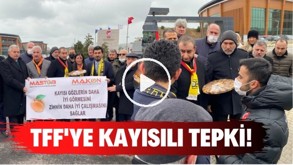Yeni Malatyaspor'dan TFF'ye ilginç tepki! 'Kayısı gözlerin iyi görmesini sağlar"