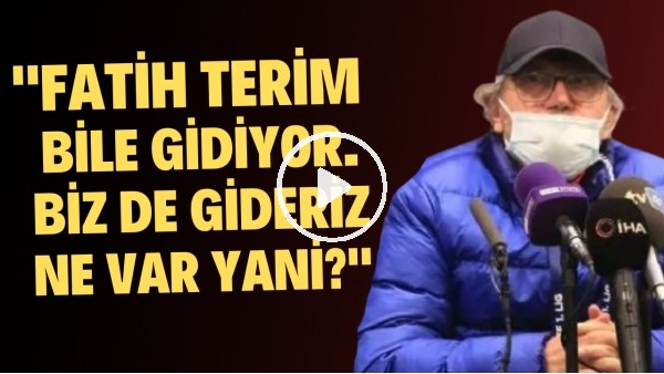 Mustafa Reşit Akçay çıldırdı ve Fatih Terim'i örnek gösterdi! "Biz de gideriz ne var yani?"