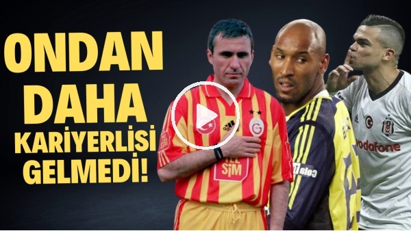 ZİRVEDE ONUN ADI VAR! | Süper Lig'de Oynamış En Kariyerli 10 Futbolcu | FutboList #6