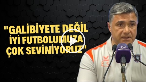 Erdinç Sözer: "Fenerbahçe'yi yendiğimiz için değil iyi futbol oynadığımız için çok seviniyoruz"