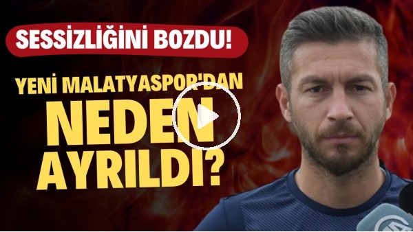 ADEM BÜYÜK SESSİZLİĞİNİ BOZDU! Yeni Malatyaspor'dan Neden Ayıldı? | Özel Röportaj #19