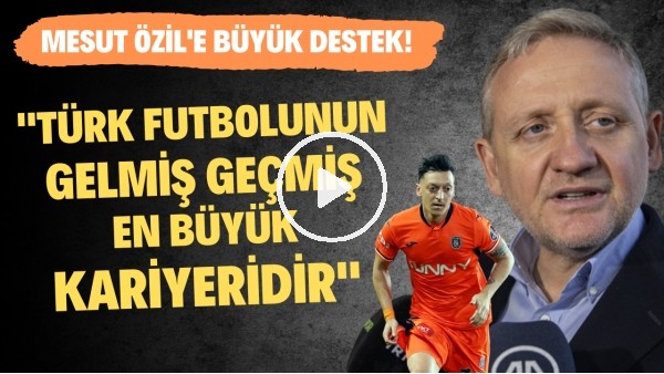 Göksel Gümüşdağ'dan ameliyat olan Mesut Özil'e dev destek! "Türk futbolunun iyi kariyeridir"