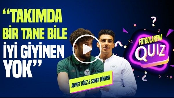 Soner Dikmen & Ahmet Oğuz | En Sessiz Futbolcu Bogdan Stancu | FutbolArena Quiz