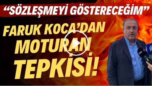Ankaragücü Başkanı Faruk Koca'dan Morutan tepkisi! "Birini getirsinler ben sözleşmeyi göstereceğim"