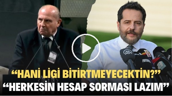 Beşiktaş Divan Kurulu'nda Erden Timur'a çok sert sözler! "Bütün kulüplerin hesap sorması lazım"