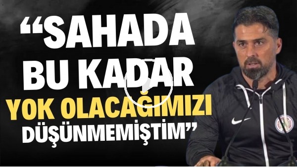 'İlhan Palut'tan Fenerbahçe'nin futboluna övgüler! "Sahada bu kadar yok olacağımızı düşünmemiştim"