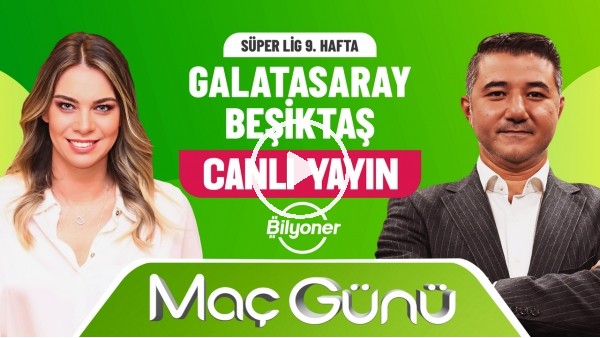 Galatasaray - Beşiktaş Maç Günü | Roksan Kunter & Ali Naci Küçük | Bilyoner İle Maç Günü