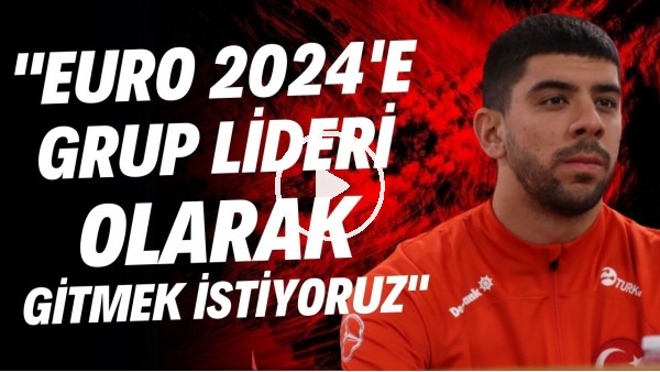 Cenk Özkaçar'dan EURO 2024 mesajı!