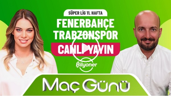 Fenerbahçe - Trabzonspor Maç Günü | Roksan Kunter & Senad Ok | Bilyoner İle Maç Günü