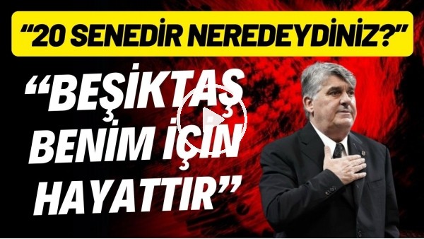 Serdal Adalı: "Beşiktaş benim için hayattır"