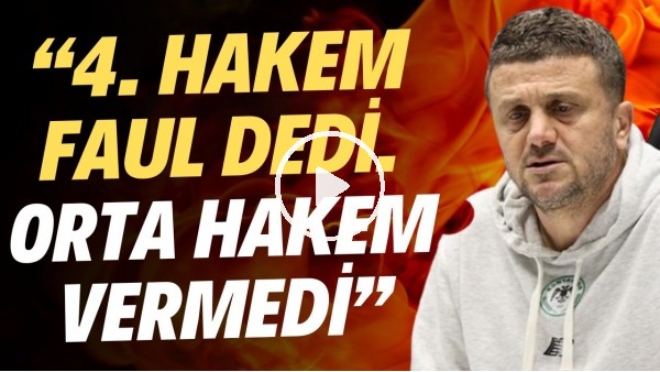 Hakan Keleş'ten Galatasaray maçı sonrası hakem isyanı! "Maçı kazanamayacağımızı anladık"