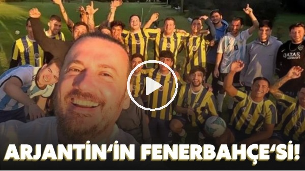 Fenerbahçe'den ilham alarak Arjantin'de 'Fernebahce'yi kurdular