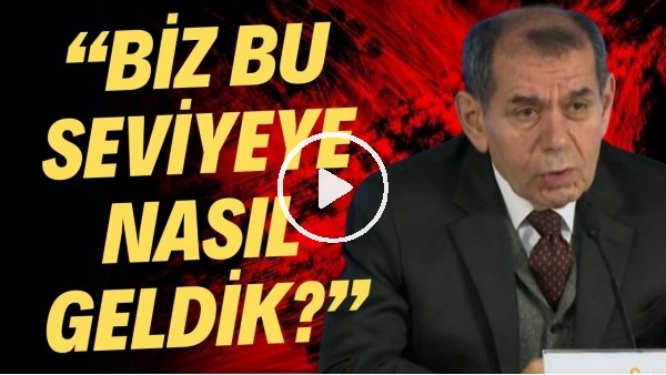 Dursun Özbek, Trabzonspor - Fenerbahçe maçında yaşanan olaylarla ilgili konuştu!