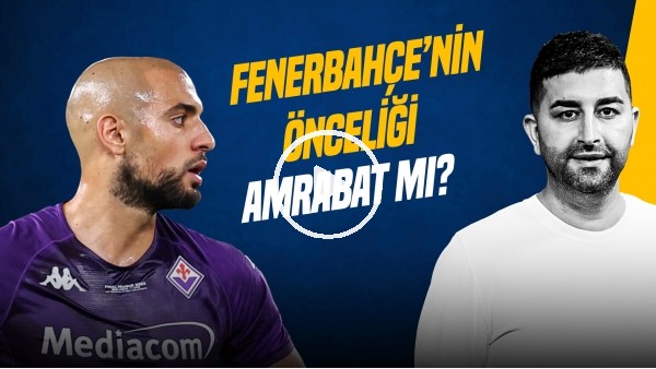 Sercan Hamzaoğlu | AMRABAT PLANI, FERDİ KADIOĞLU, ADANA DEMİRSPOR MAÇI KADROSU | Gündem Fenerbahçe