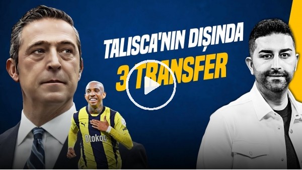 SERCAN HAMZAOĞLU | MOURINHO, TALISCA TRANSFERİ, EYÜP MAÇI DEVRE ARASI GERGİNLİK | GÜNDEM FENERBAHÇE